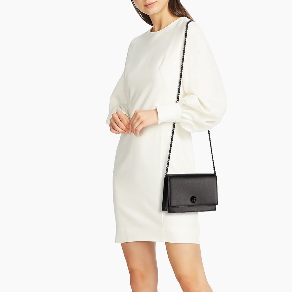 Alexander McQueen Black Shoulder Bag